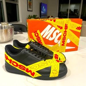 MSCHF ‘Red Tap3’ Shoes